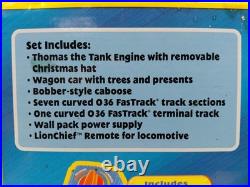 Lionel Thomas Friends Remote 027 Xmas Train Set # 6-83512 Sealed New NIB NRFB