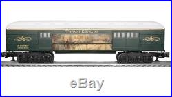 Lionel Thomas Kinkade Christmas Lionchief Rc O Scale Electric Train Set 6-81395