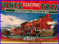 Lionel Tin Plate Christmas Set-Electric Train Set