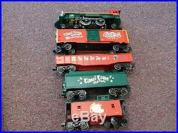 Lionel Train 6-21944 Ready To Run 0-27 Christmas Train Set Electric Musical Boxc