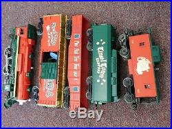 Lionel Train 6-21944 Ready To Run 0-27 Christmas Train Set Electric Musical Boxc
