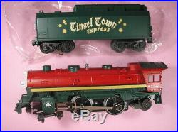 Lionel Train 6-21944 Ready To Run 0-27 Christmas Train Set Electric Musical Toy