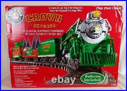 Lionel Train Crown Express Battery operated with remote. No electricity needed