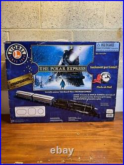Lionel Train Set 7-11803 The Polar Express with Santa's Bell 38 Piece Oval Track