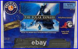 Lionel Train Set 7-11824 The Polar Express with Santa's Bell 38 Piece-IOB- WORKS