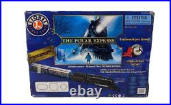 Lionel Train Set 7-11824 The Polar Express with Santa's Bell 38 Piece-IOB- WORKS