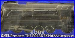 Lionel Train Set 7-11824 The Polar Express with Santa's Bell 38 Piece-IOB- WORKS