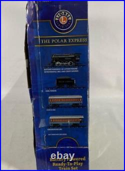 Lionel Train Set 7-11824 The Polar Express with Santa's Bell 38 Piece-IOB- WORKS