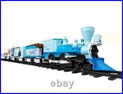 Lionel Train Set Disney Frozen Railroad Locomotive Christmas Battery Operated