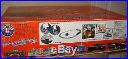 Lionel Train Set Mickey Mouse Christmas Express Donald Duck Goofy 31946