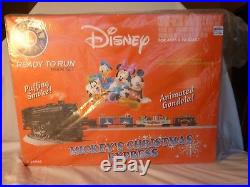 Lionel Train Set Micky Christmas Express, Sealed In Packaging, Brand New