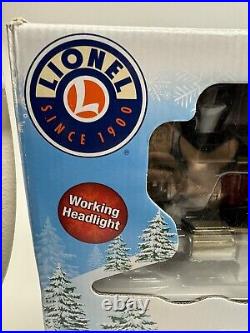Lionel Train Set North Pole Central Lines 37 Piece Train Set Christmas 7-11729