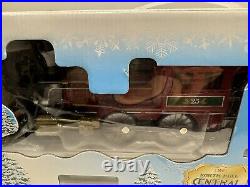 Lionel Train Set North Pole Central Lines 37 Piece Train Set Christmas 7-11729