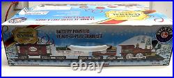 Lionel Train Set North Pole Central Lines 37 Piece Train Set Christmas 7-11729