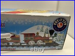 Lionel Train Set North Pole Central Lines 37 Piece Train Set Christmas 7-11729