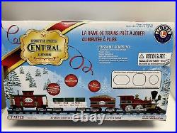 Lionel Train Set North Pole Central Lines 37 Piece Train Set Christmas 7-11729