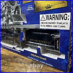 Lionel Train The Polar Express Battery Operated Train Set 7-11556 G Scale