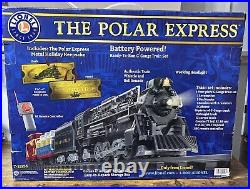 Lionel Train The Polar Express Battery Operated Train Set 7-11556 G Scale