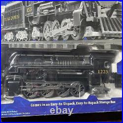 Lionel Train The Polar Express Battery Operated Train Set 7-11556 G Scale