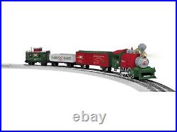 Lionel Trains 2023070 Lionel Junction Christmas Set with Illuminated Track O Gauge