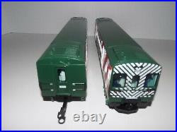 Lionel Trains M7 Candy Cane Christmas Commuter Set Item #6-30165 Boxed