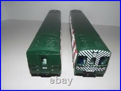 Lionel Trains M7 Candy Cane Christmas Commuter Set Item #6-30165 Boxed