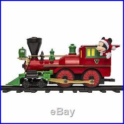 Lionel Trains Mickey Mouse Express Disney Ready to Play Christmas Train Set