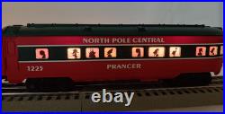 Lionel Trains North Pole Central Passenger Car Expansion Pack 6-30039 Never Used