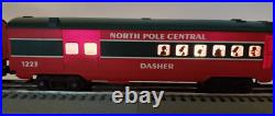 Lionel Trains North Pole Central Passenger Car Expansion Pack 6-30039 Never Used