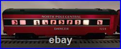 Lionel Trains North Pole Central Passenger Car Expansion Pack 6-30039 Never Used