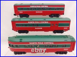 Lionel Trains North Pole Central Passenger Car Expansion Pack 6-30039 Never Used