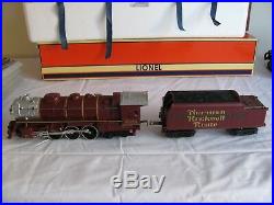 Lionel Trains O/O-27 Scale Norman Rockwell Christmas Train Set #631942 EX