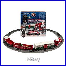 Lionel Trains Santa's Helper O Gauge Ready to Play LionChief Christmas Train Set