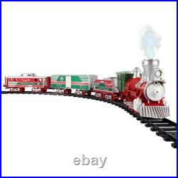 Lionel Trains Set North Pole Express Holiday Train 29 Piece Set with Water Vapor Lionel Trains Set North Pole Express Holiday Train 29 Piece Set with Water Vapor