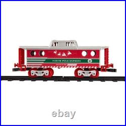Lionel Trains Set North Pole Express Holiday Train 29 Piece Set with Water Vapor