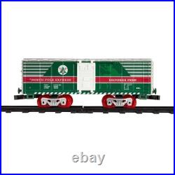 Lionel Trains Set North Pole Express Holiday Train 29 Piece Set with Water Vapor