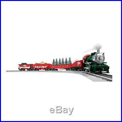 Lionel Trains The Christmas Express Lionchief Steam Train Set with Bluetooth