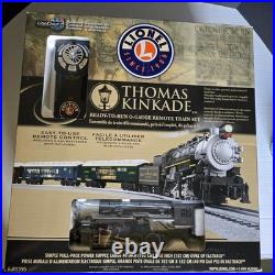 Lionel Trains, Thomas Kinkade Christmas Passenger LionChief Set 6-81395 Works