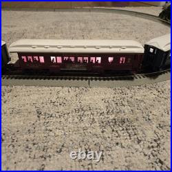 Lionel Trains, Thomas Kinkade Christmas Passenger LionChief Set 6-81395 Works