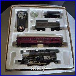 Lionel Trains, Thomas Kinkade Christmas Passenger LionChief Set 6-81395 Works