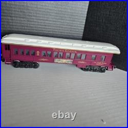 Lionel Trains, Thomas Kinkade Christmas Passenger LionChief Set 6-81395 Works
