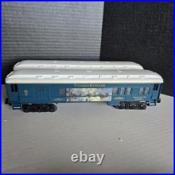 Lionel Trains, Thomas Kinkade Christmas Passenger LionChief Set 6-81395 Works