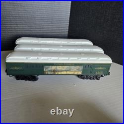 Lionel Trains, Thomas Kinkade Christmas Passenger LionChief Set 6-81395 Works