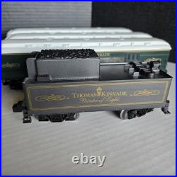 Lionel Trains, Thomas Kinkade Christmas Passenger LionChief Set 6-81395 Works