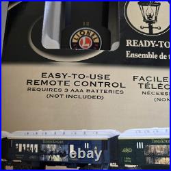 Lionel Trains, Thomas Kinkade Christmas Passenger LionChief Set 6-81395 Works