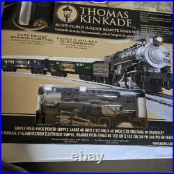 Lionel Trains, Thomas Kinkade Christmas Passenger LionChief Set 6-81395 Works