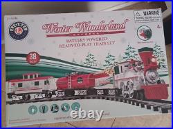Lionel Winter Wonderland Express Battery Powered Train Set Model #7-12086 Lionel Winter Wonderland Express Battery Powered Train Set Model #7-12086