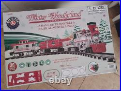 Lionel Winter Wonderland Express Battery Powered Train Set Model #7-12086 Lionel Winter Wonderland Express Battery Powered Train Set Model #7-12086
