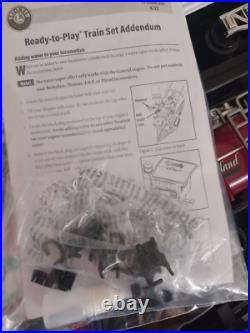 Lionel Winter Wonderland Express Battery Powered Train Set Model #7-12086 Lionel Winter Wonderland Express Battery Powered Train Set Model #7-12086