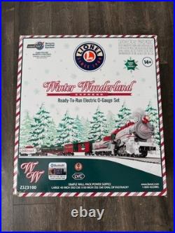 Lionel Winter Wonderland LionChiefBluetooth 5.0 Train Set O GAUGE 2323100 EUC